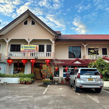 Phaythavone Hotel Pakse Exteriér fotografie
