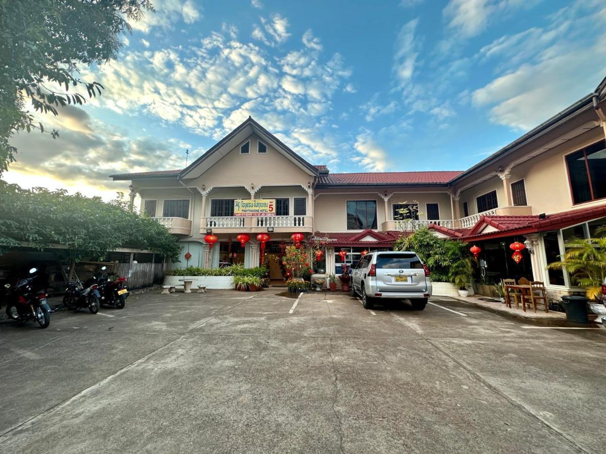 Phaythavone Hotel Pakse Exteriér fotografie