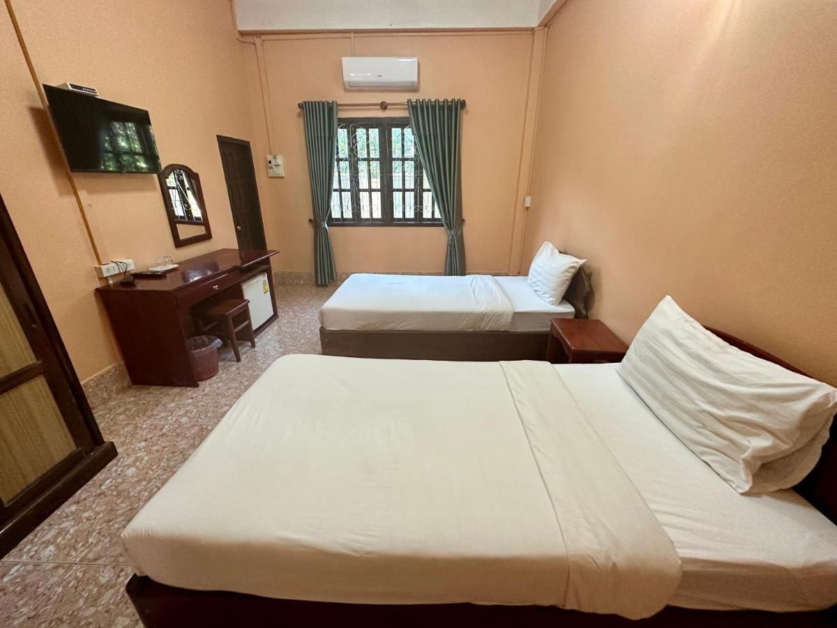 Phaythavone Hotel Pakse Exteriér fotografie