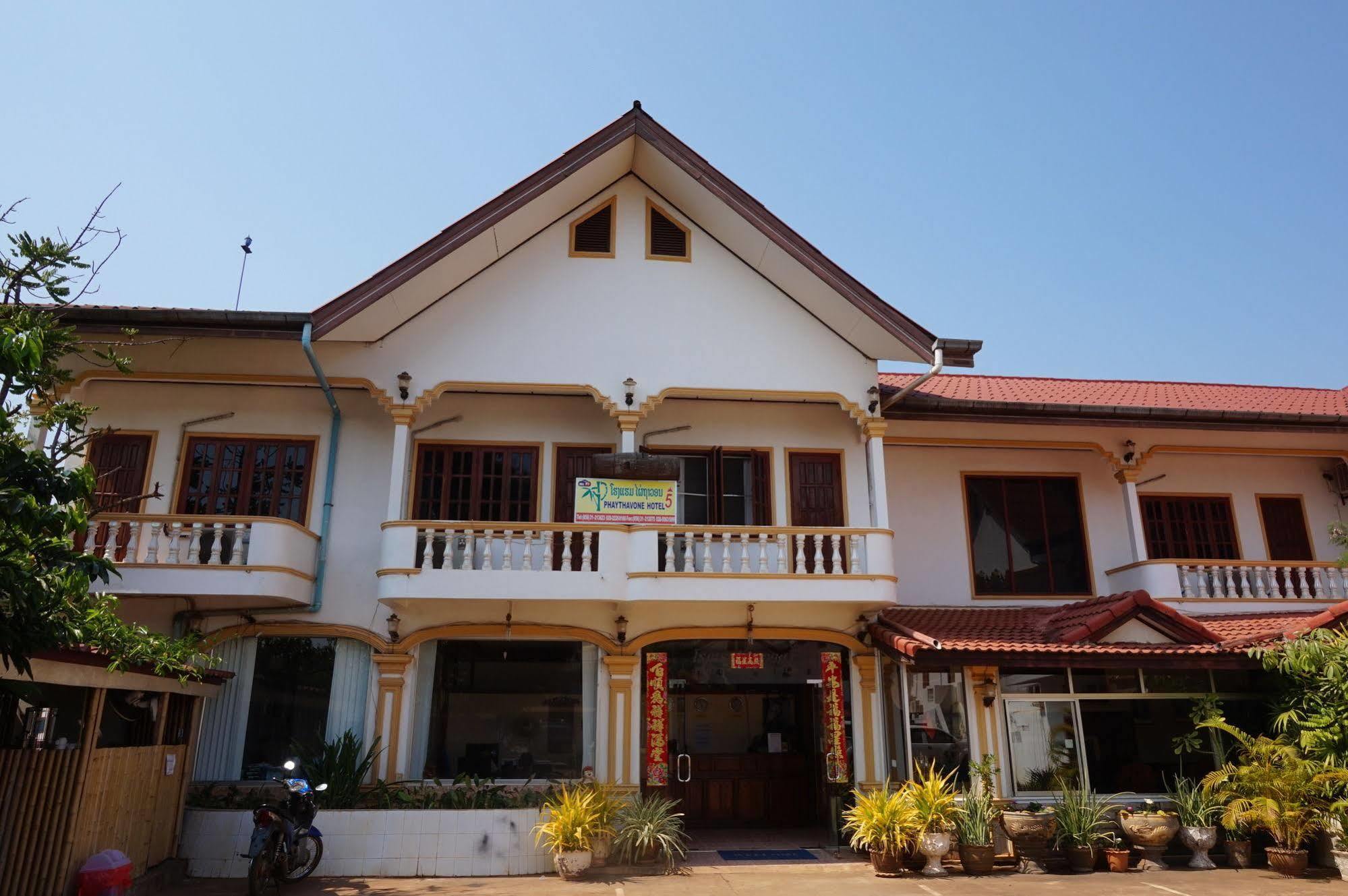 Phaythavone Hotel Pakse Exteriér fotografie