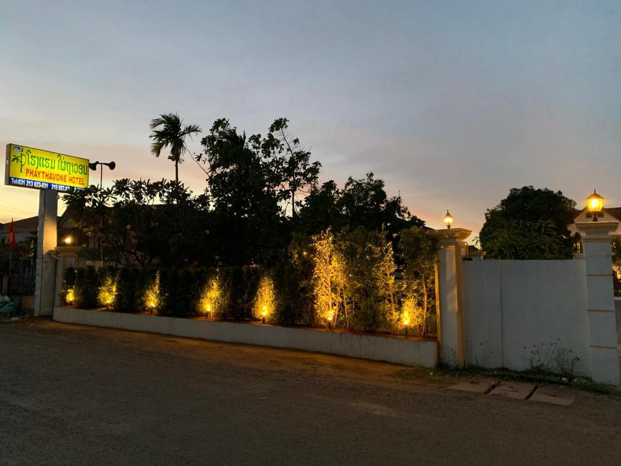 Phaythavone Hotel Pakse Exteriér fotografie