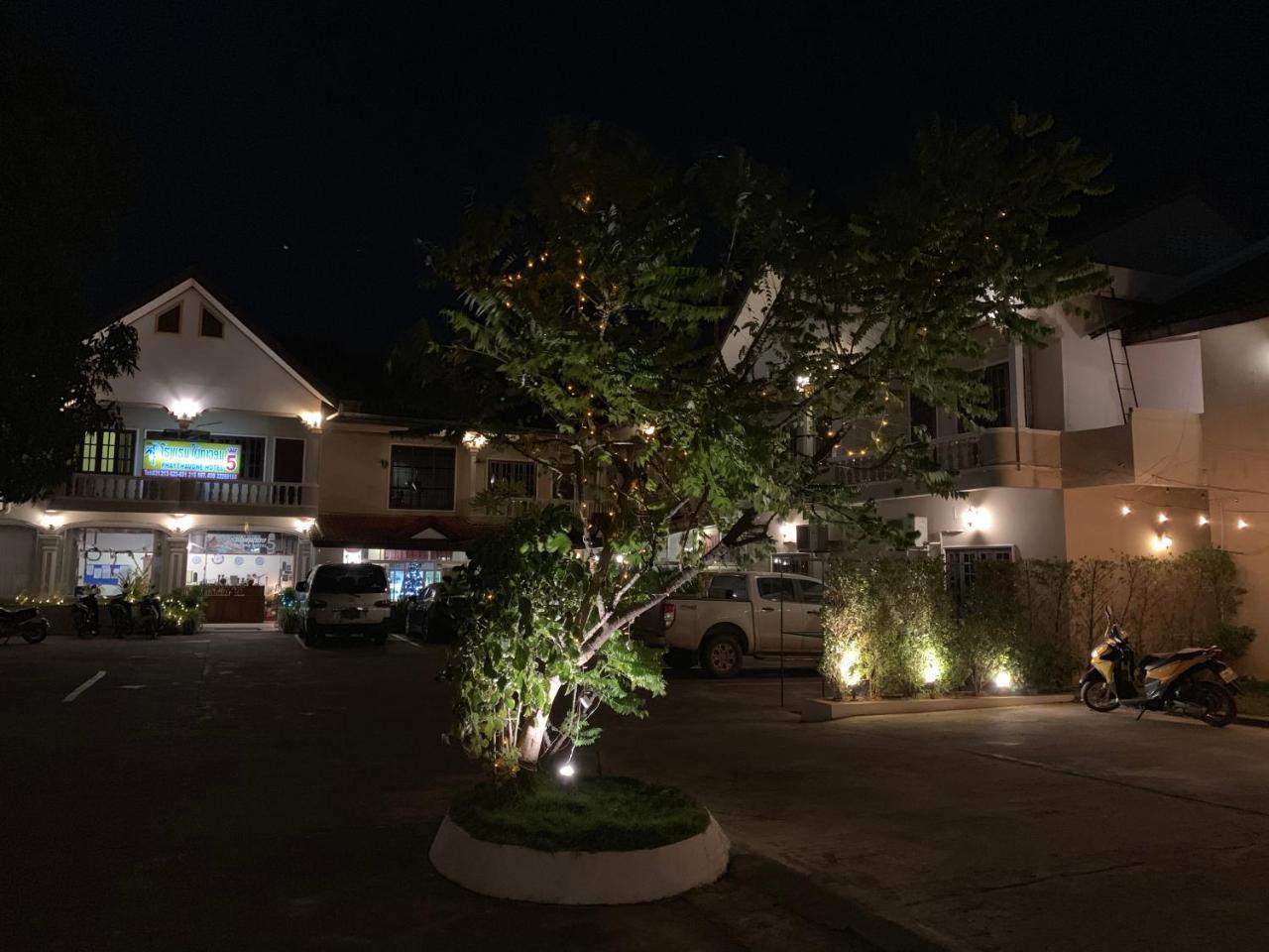 Phaythavone Hotel Pakse Exteriér fotografie